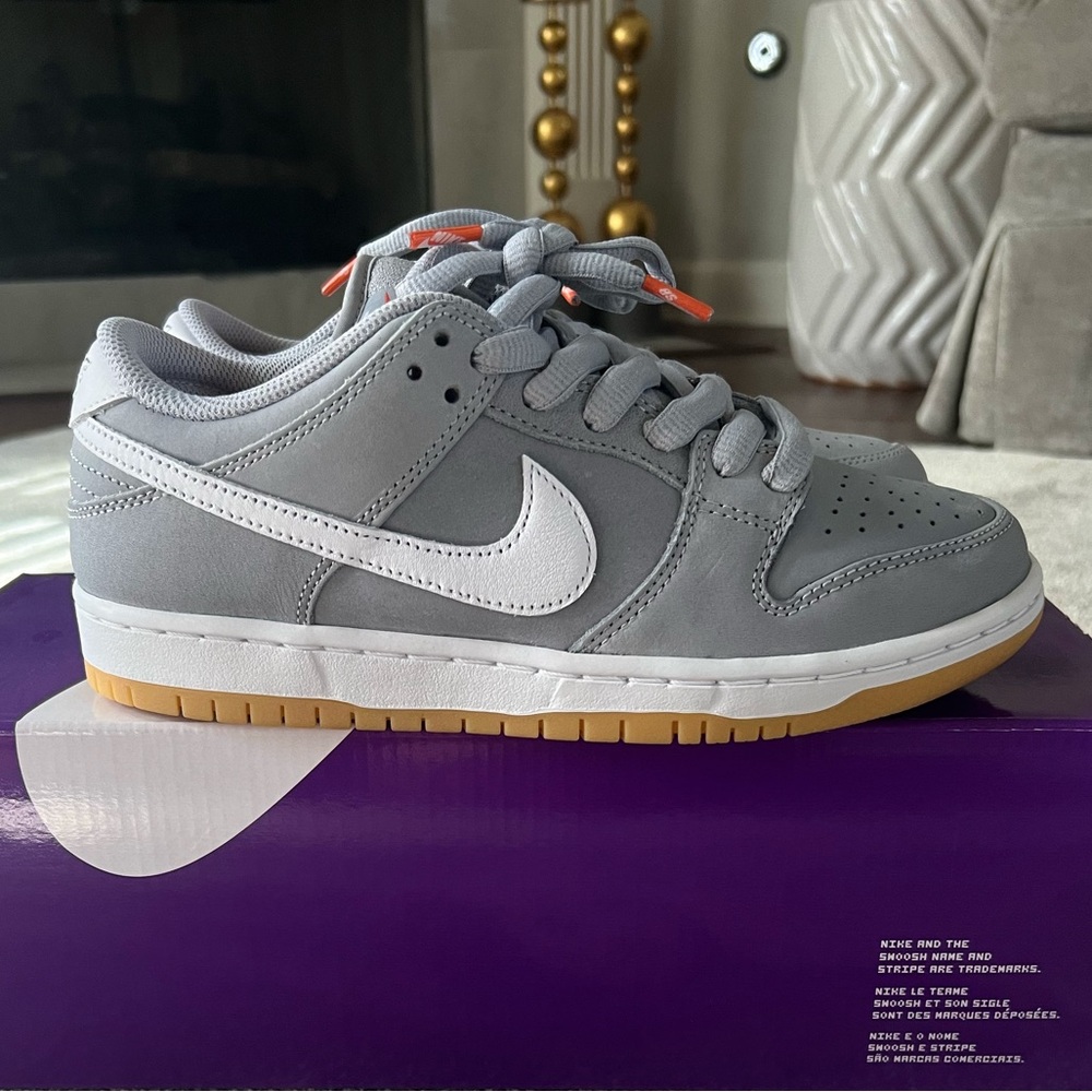 Nike SB Dunk Low Pro ISO “Wolf Grey”